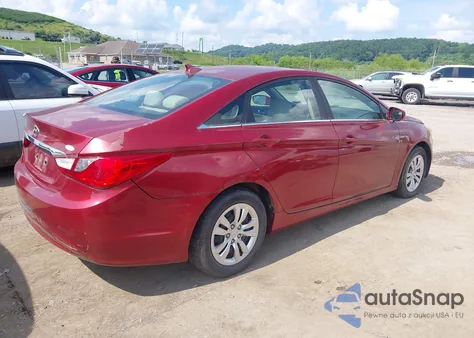 2011 Hyundai Sonata Gls z USA, uszkodzony, nr VIN 5NPEB4AC6BH222290